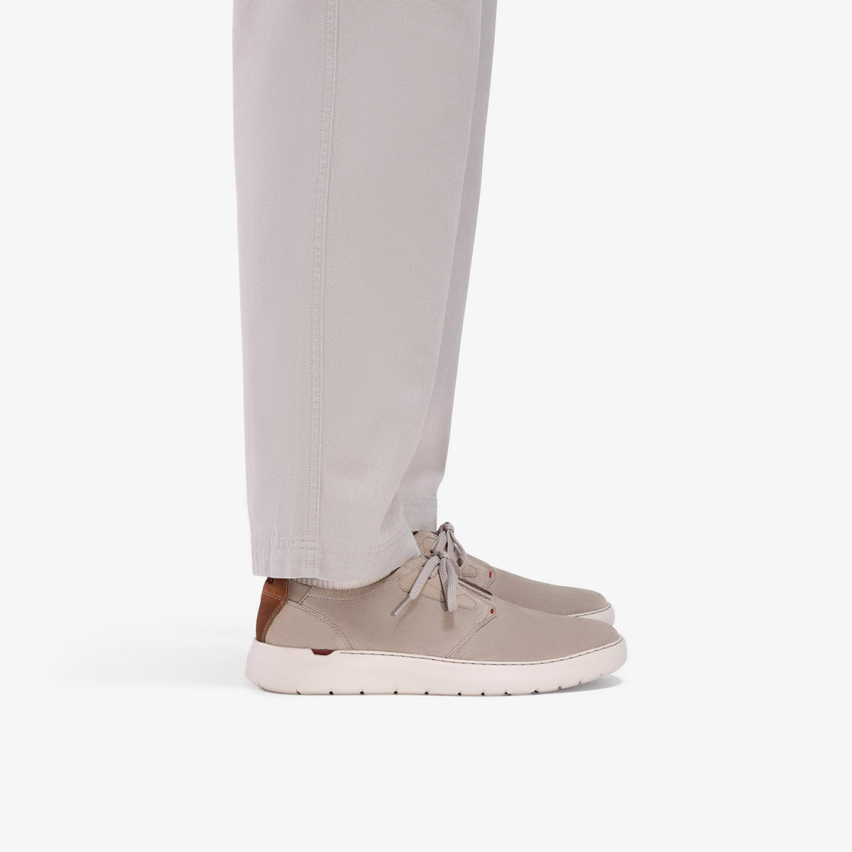 Flexwell Tie Grey Suede - US 0333