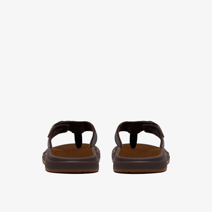Men's Breeze Flip Flops Brown - US 6643