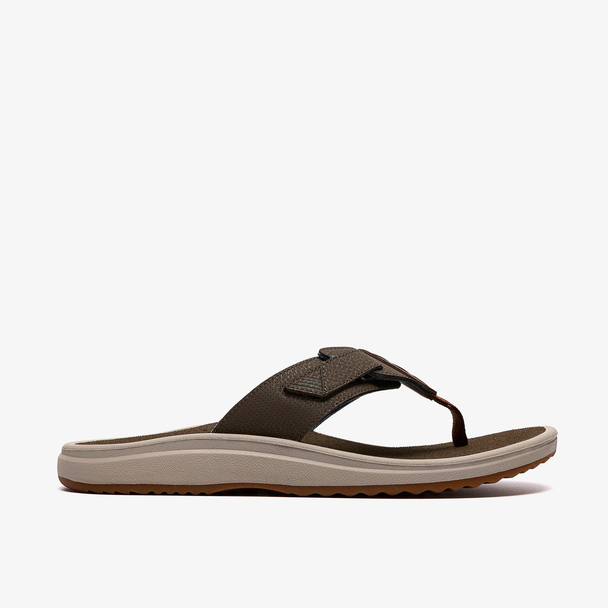 Men's Breeze Flip Flops Green Combination - US 2574