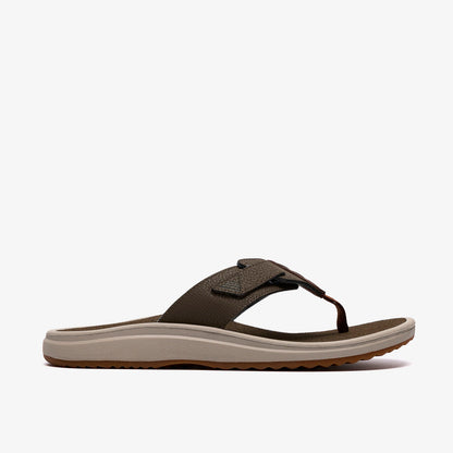 Men's Breeze Flip Flops Yellow Combination - US 6851
