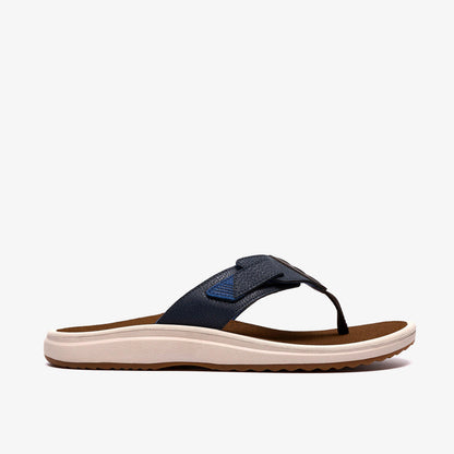 Men's Breeze Flip Flops Navy - US 7064