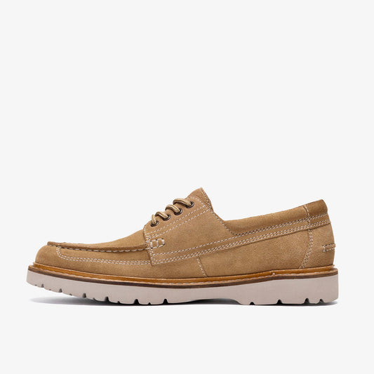 Weltridge Moc Sand Suede - US 6359