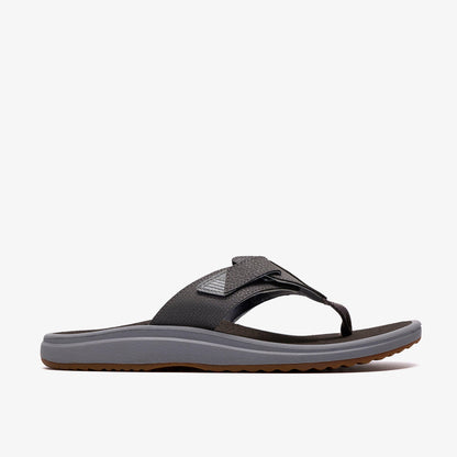 Men's Breeze Flip Flops Green Combination - US 2574