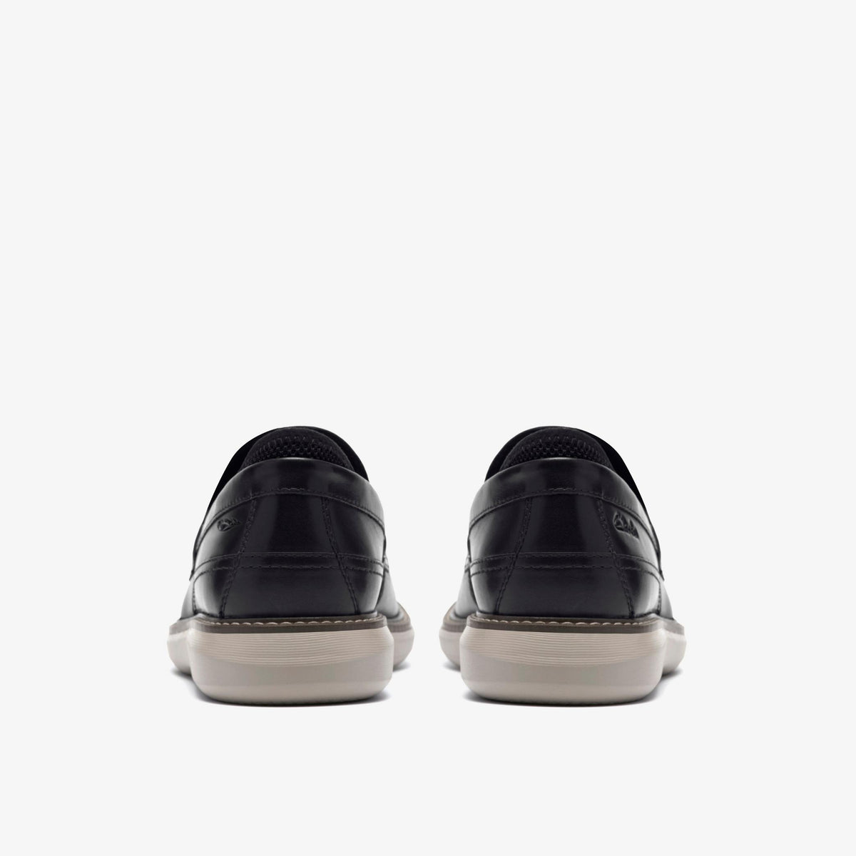 Brantin Loafer Black Leather - US 2031