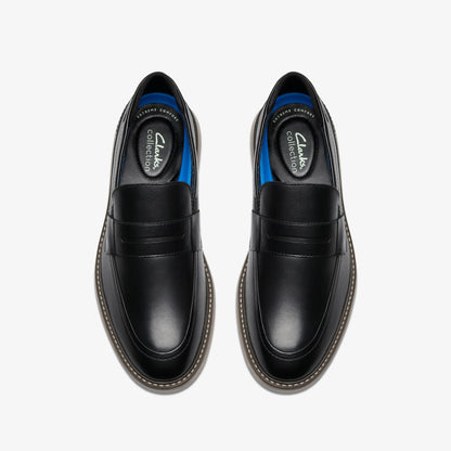 Brantin Loafer Black Leather - US 2031