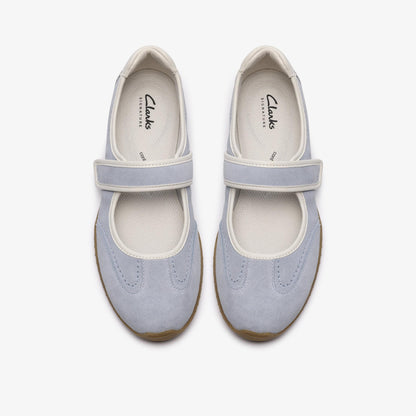 Meridor Jane Light Blue Suede - US 8147