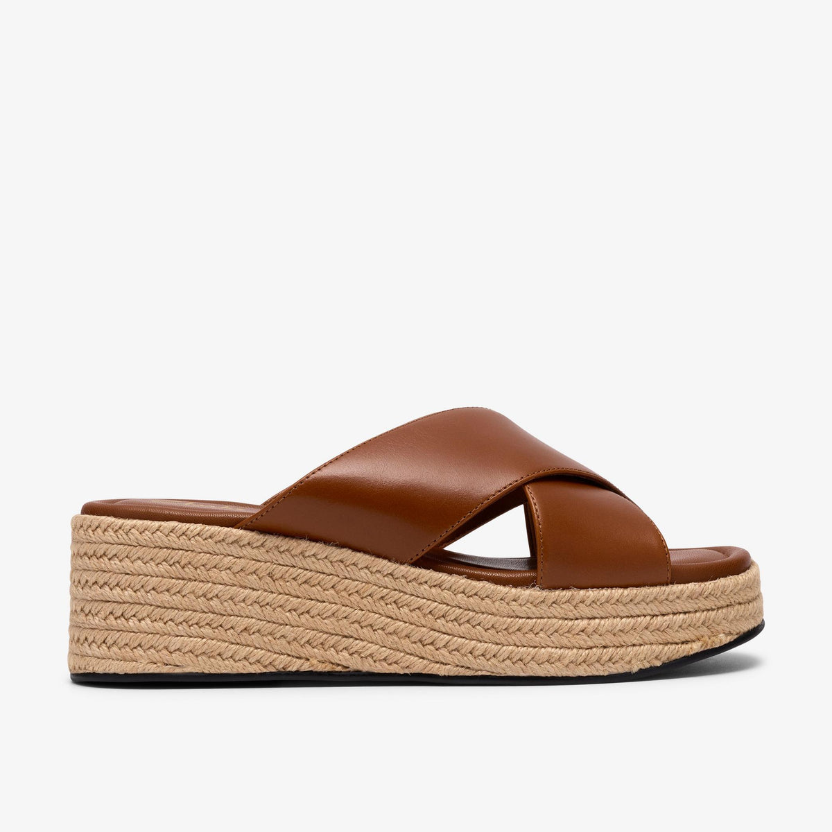 Tessiah Mule 2 Tan Leather - US 7679