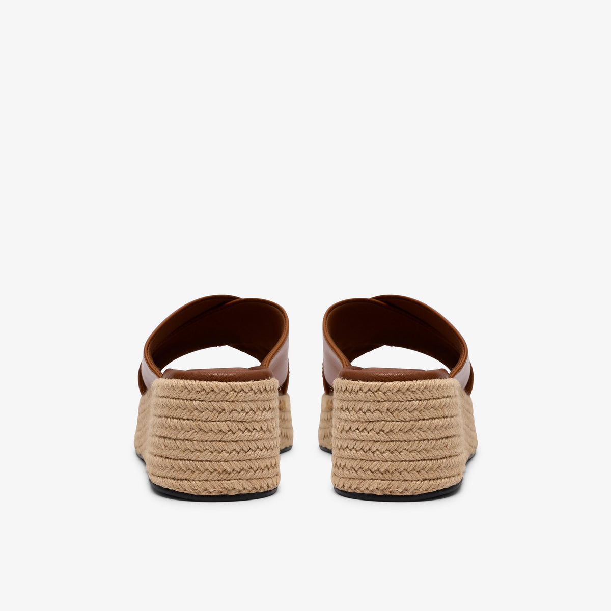 Tessiah Mule 2 Tan Leather - US 7679