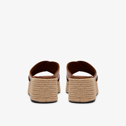 Tessiah Mule 2 Tan Leather - US 7679
