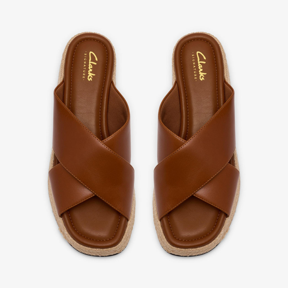 Tessiah Mule 2 Tan Leather - US 7679