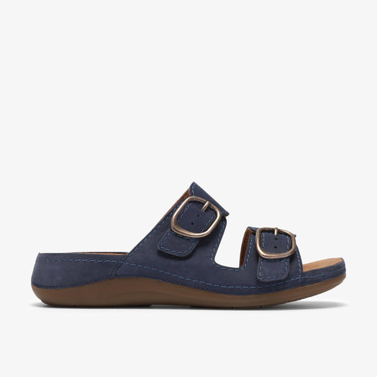 Cecily Step Black Nubuck - US 3700