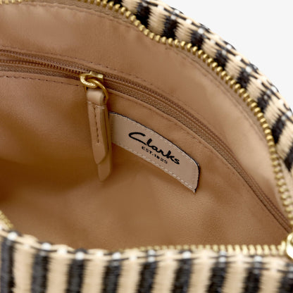 Woven Crossbody Bag Natural Combination - US 6022