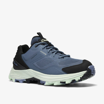 Laila Trail2 Waterproof Blue Combination - US 0827