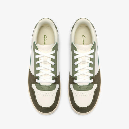 Newick Lace Sneakers Green Combination - US 5321
