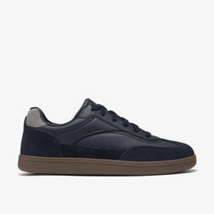 Navy Suede