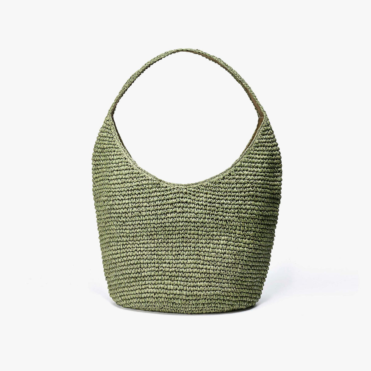 Talia Straw Bag Green - US 1563