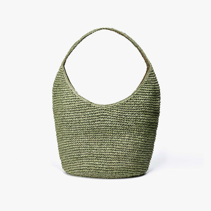 Talia Straw Bag Green - US 1563
