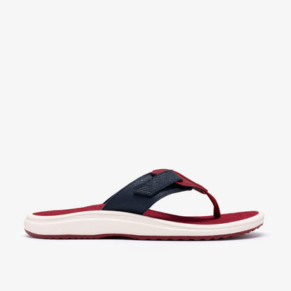 Men's Breeze Flip Flops Brown - US 6643