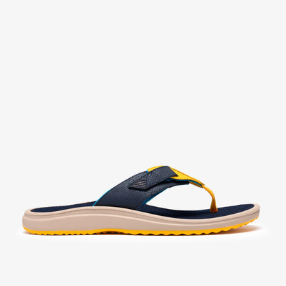 Men's Breeze Flip Flops Navy - US 7064