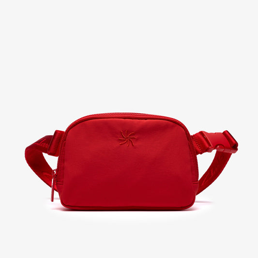 Cloudsteppers Belt Bag Poppy Red - US 7650