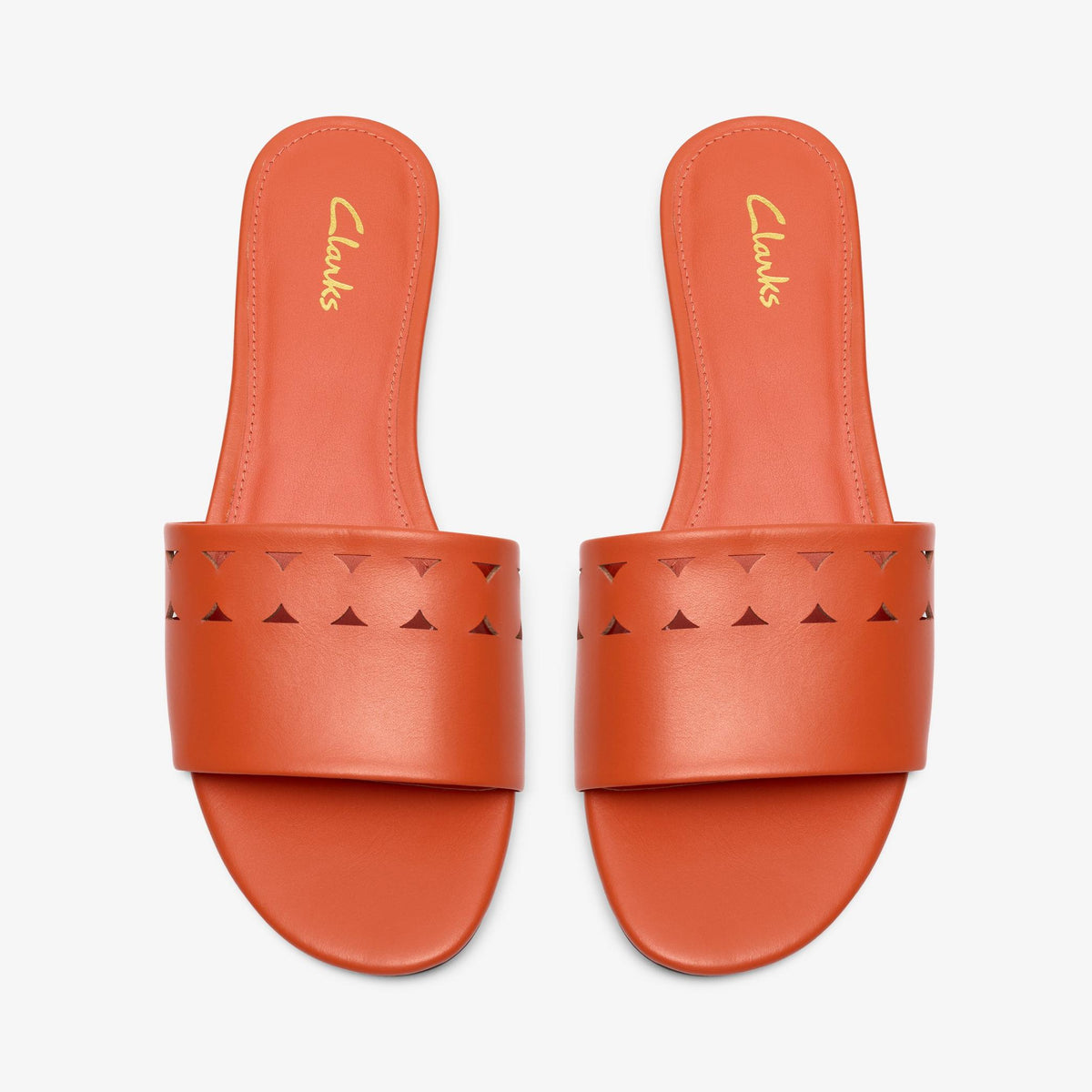 Kediri Mule 2 Orange - US 4980