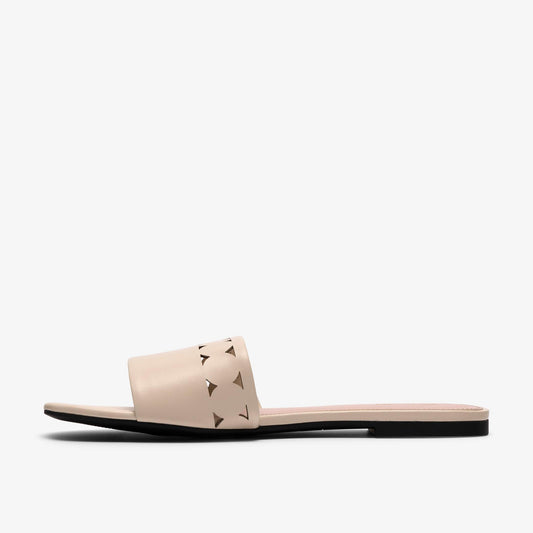 Kediri Mule 2 White - US 1155