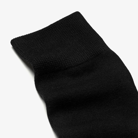 3 Pack Casual Crew Socks Black - US 6585