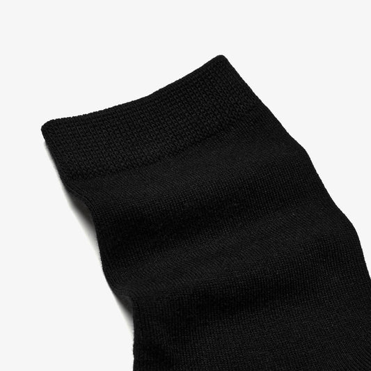 3 Pack Crew Sock Black - US 1161