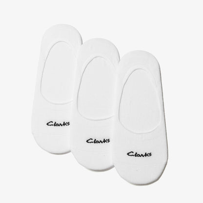 3 Pack Liner Sock White - US 8317
