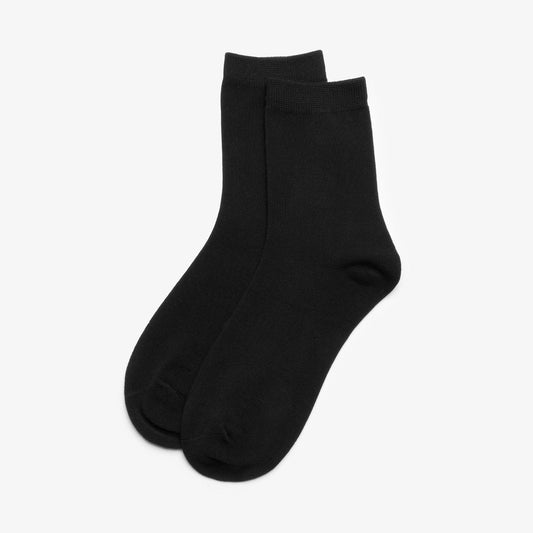Crew Sock Black - US 5086
