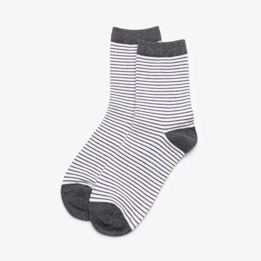 Crew Sock Dark Grey - US 3057
