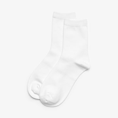 Crew Sock White - US 8639