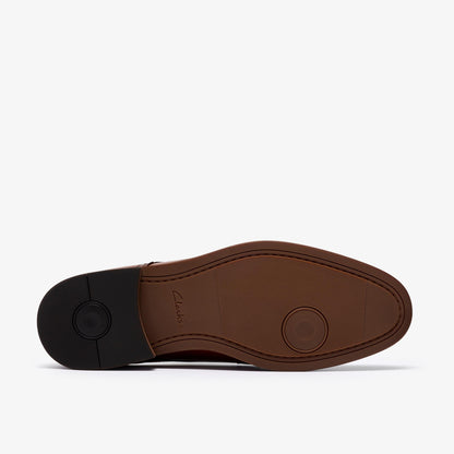 Bowburn Lace Shoes Tan Leather - US 3696
