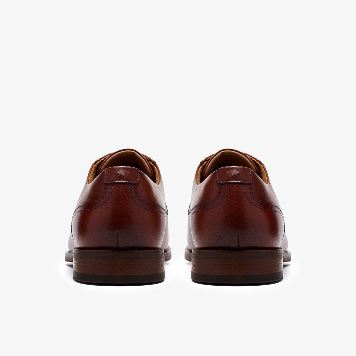 Bowburn Lace Shoes Tan Leather - US 3696