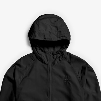 Cloudstepper Packable Jacket Black - US 0288