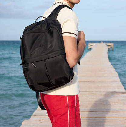Cloudsteppers Backpack Black - US 2105