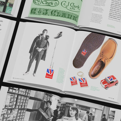 FROM SOMERSET TO THE WORLD: CLARKS A VISUAL HISTORY BOOK 1825–2025 None - US 5547