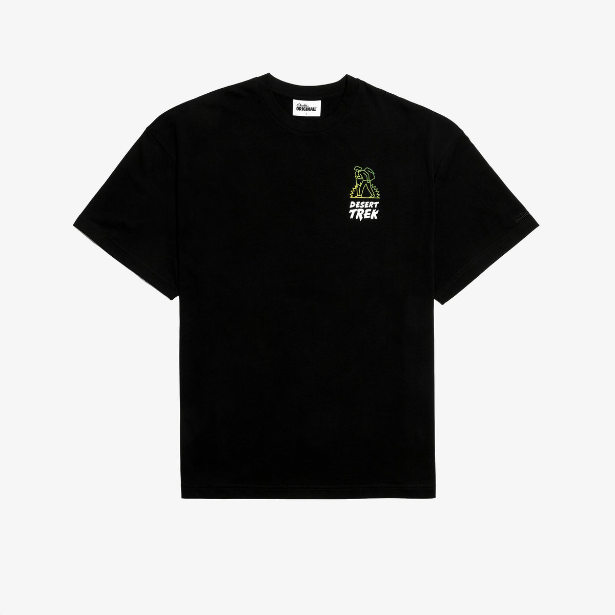 Originals Trek T Shirt Black - US 1243
