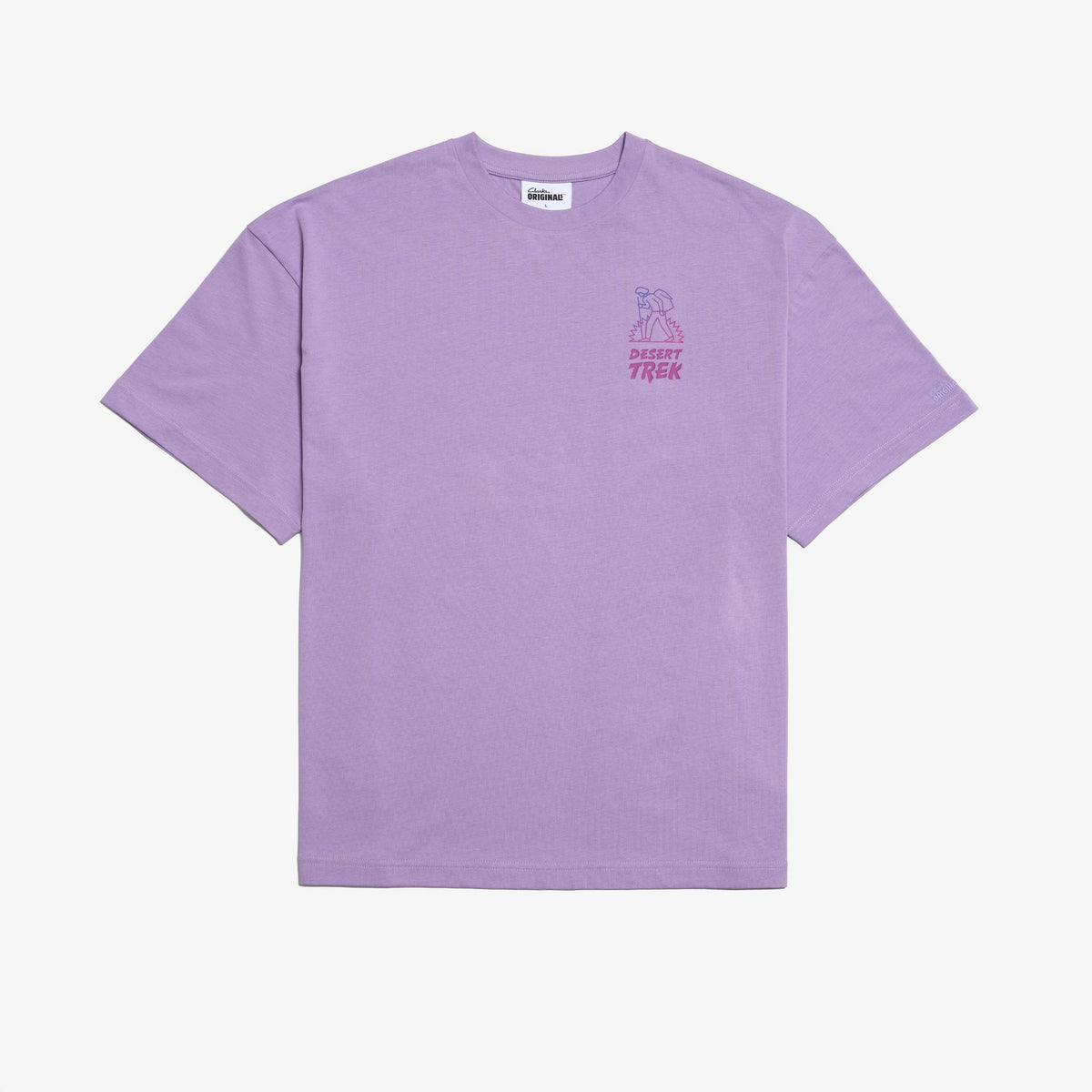 Originals Trek T Shirt Lilac - US 4347