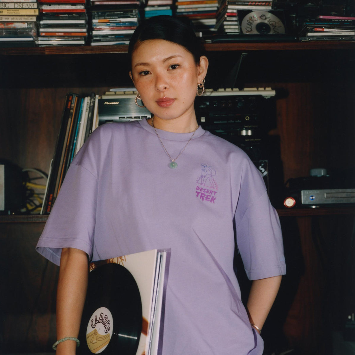 Originals Trek T Shirt Lilac - US 4347