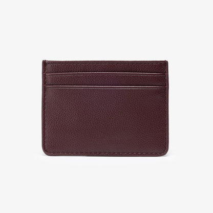 Jake Card Case Burgundy - US 4712