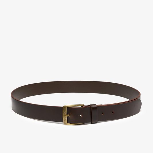 Grain Leather Belt Beeswax - US 5507