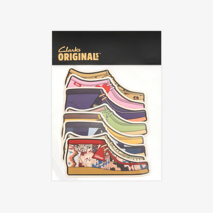 Originals Wallabee™ Sticker Pack Multicolour - US 6872