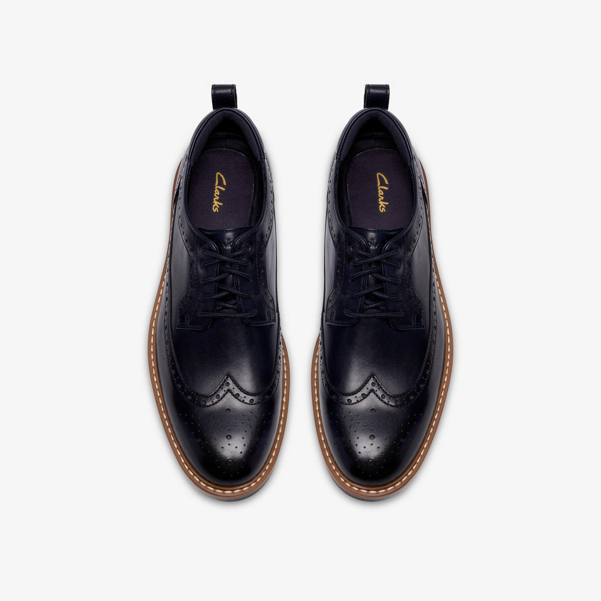 Aldwin 2 Limit Navy Leather - US 8208