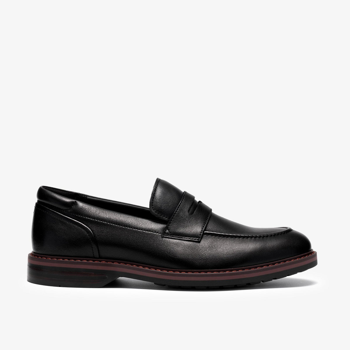 Aldwin 2 Step Black Leather - US 9086