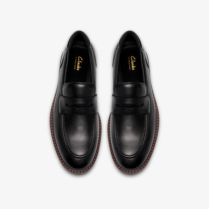 Aldwin 2 Step Black Leather - US 9086