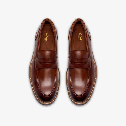 Aldwin 2 Step Tan Leather - US 7065