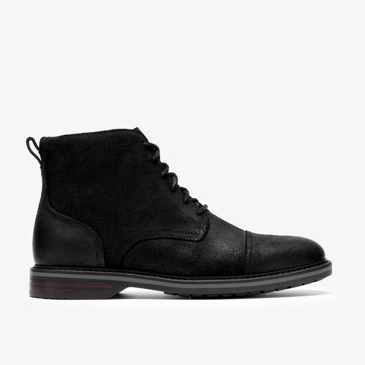 Aldwin 2 Cap Black Suede - US 7377