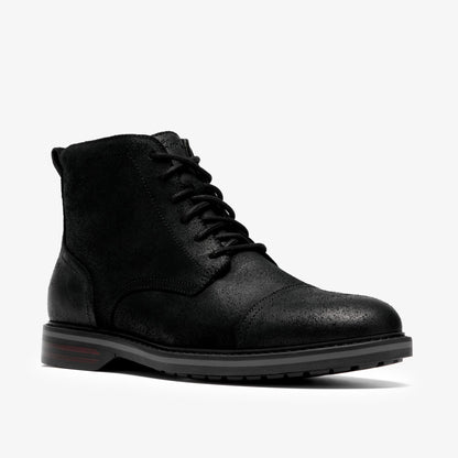 Aldwin 2 Cap Black Suede - US 7377