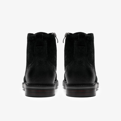 Aldwin 2 Cap Black Suede - US 7377